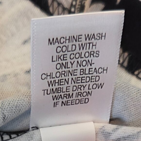 NWT - Croft & Barrow Classic Long Sleeve Paisley Print 100% Cotton Tee – Size 1X - Picture 7 of 11